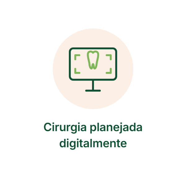 Benefício do protocolo dental: Cirurgia planejada digitalmente